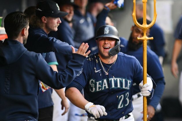 Ty France homers twice as Mariners finish sweep of A's