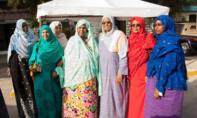 Somali women advocate for greater political participation Somali women advocate for greater political participation