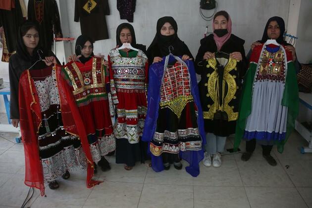 Afghan women strive for self-reliance