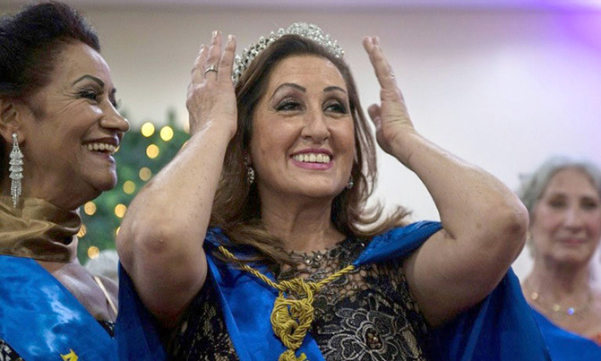 Age cannot wither Brazilian seniors in beauty contest Age cannot wither Brazilian seniors in beauty contest