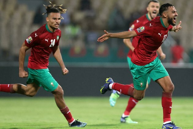 Morocco slips through to the last 16 as Mane&#039;s Senegal ties Guinea