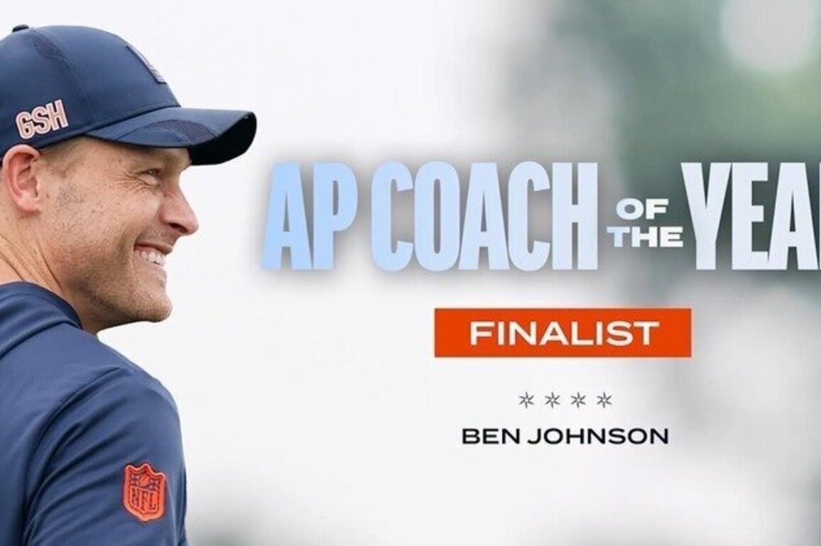 Ben Johnson named finalist for AP Coach of the Year