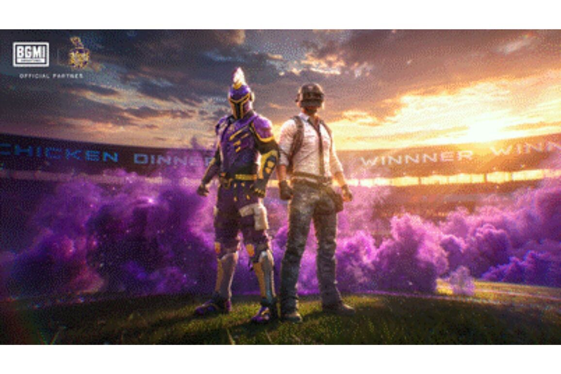 KRAFTON India and Kolkata Knight Riders Team Up for BGMI Knight-Themed Gameplay Experience