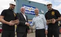 Gibbs & Dandy's Pudsey branch sponsors Bradford Bulls