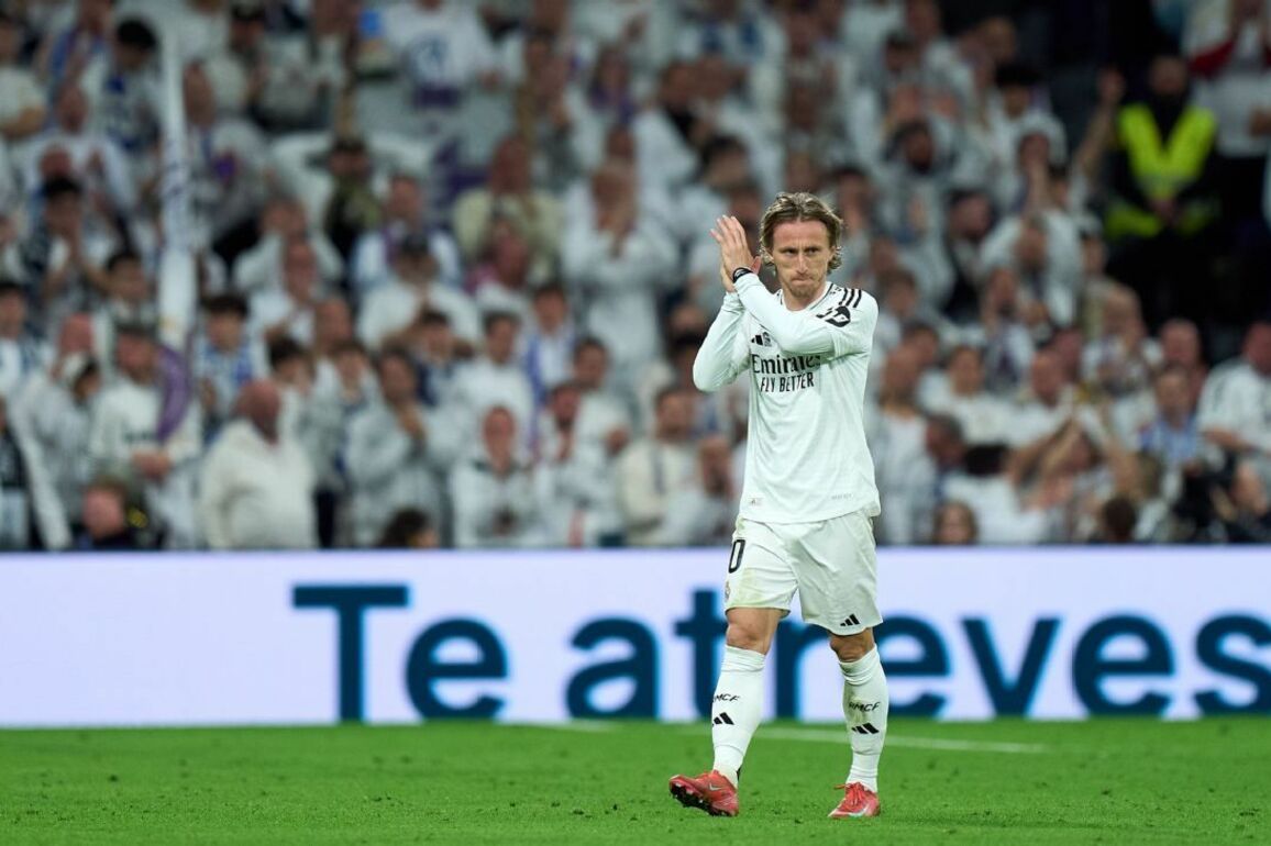 Modri to leave Real Madrid after Club World Cup - ESPN