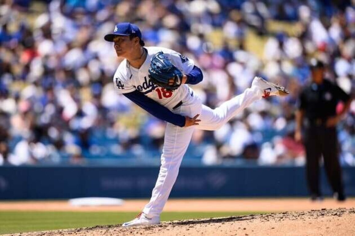 Yoshinobu Yamamoto, Dodgers cruise past Phillies