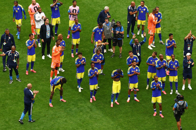 "This isn't disgrace": Curacao coach Advocaat encourages players to keep heads high after 7-1 loss to Germany