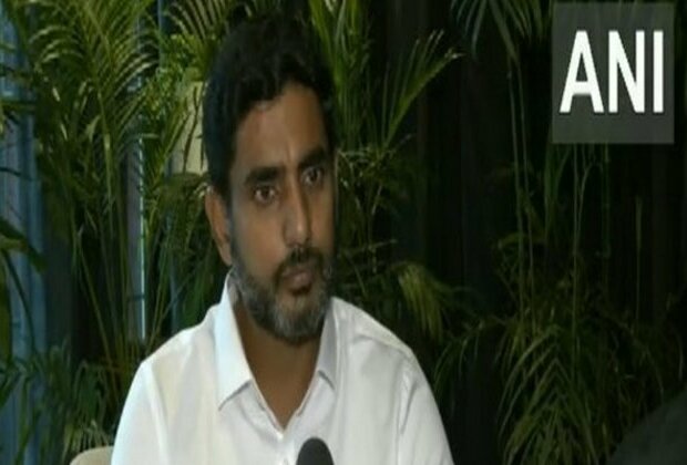 "Corrupt people send honest people to jail...": Chandrababu Naidu's son Nara Lokesh