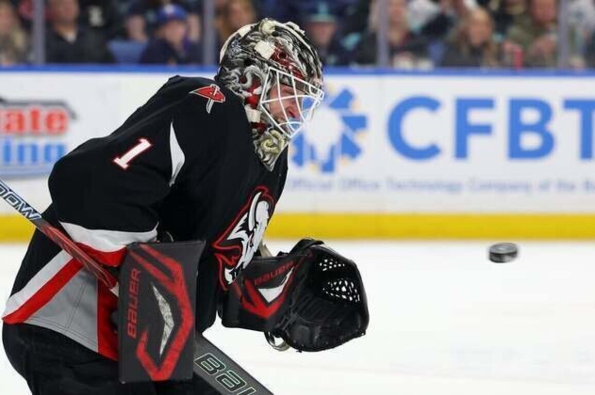 Sabres' Ukko-Pekka Luukkonen comes up big in shootout win over Kraken