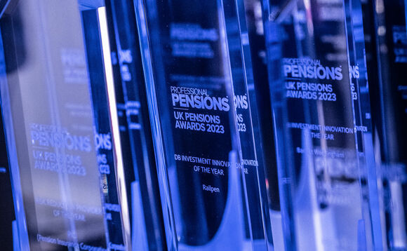 UK Pensions Awards - The photos from the night