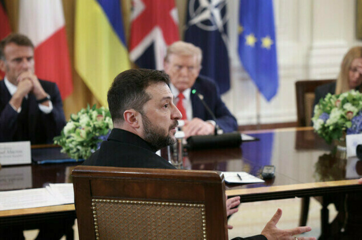 Zelensky admits territory exchanges on talks agenda