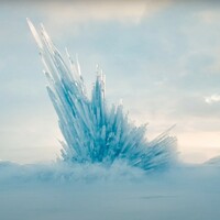 'Superman's production designer used "242 giant ice crystals" to craft 'Ice Fortress' in James Gunn directorial