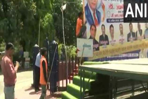 UP: Cleanliness drives held in Lucknow ahead of Ambedkar Jayanti
