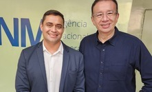Paulo Sérgio Cunha Moraes, novo gerente no PA ao lado do diretor Norte, José Fernando Gomes Júnior