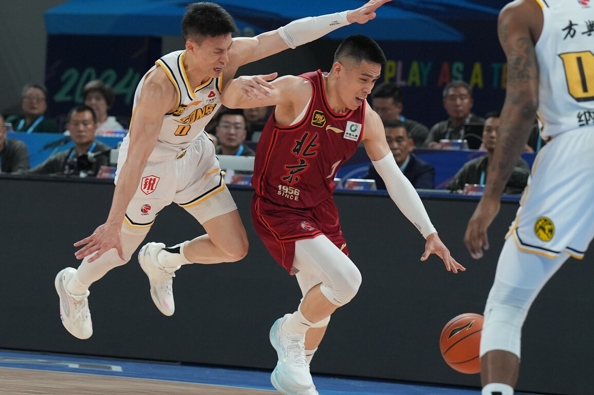 (SP)CHINA-BEIJING-BASKETBALL-CBA-ZHEJIANG VS BEIJING (CN)