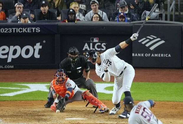 Astros go for sweep against punchless Yankees