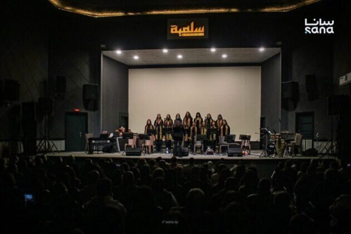 Gardenia Choir performs musical evening in Salamiyah, Hama