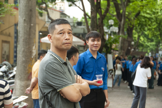 VIETNAM-HANOI-HIGH SCHOOL GRADUATION EXAM