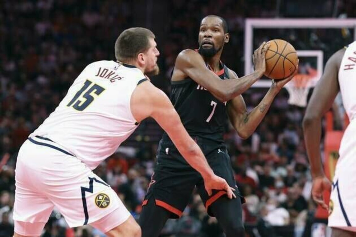 Nikola Jokic puts up 34 as Nuggets slip past Rockets