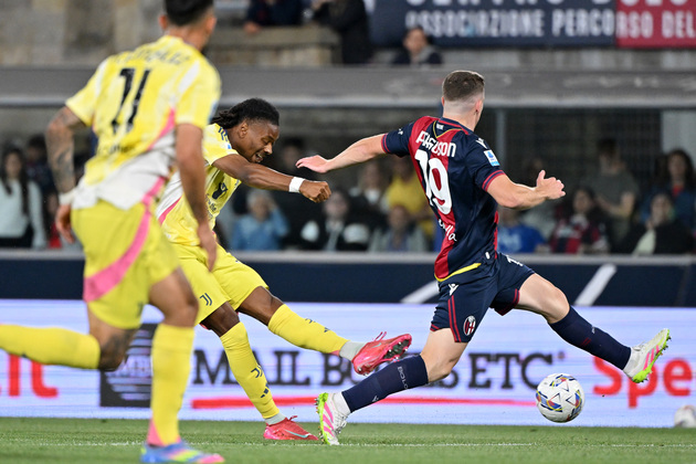 (SP)ITALY-BOLOGNA-FOOTBALL-SERIE A- BOLOGNA VS JUVENTUS