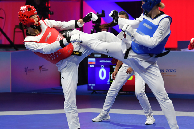 (SP)CHINA-TAIYUAN-TAEKWONDO-WOMEN'S OPEN CHAMPIONSHIPS (CN)