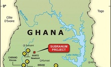 "There isn't a commercial mine in this part of Ghana at this level"