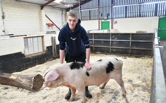 Young Farmer Focus - Kyle Annable: "I jumped at the opportunity to make my dream come true in agriculture"