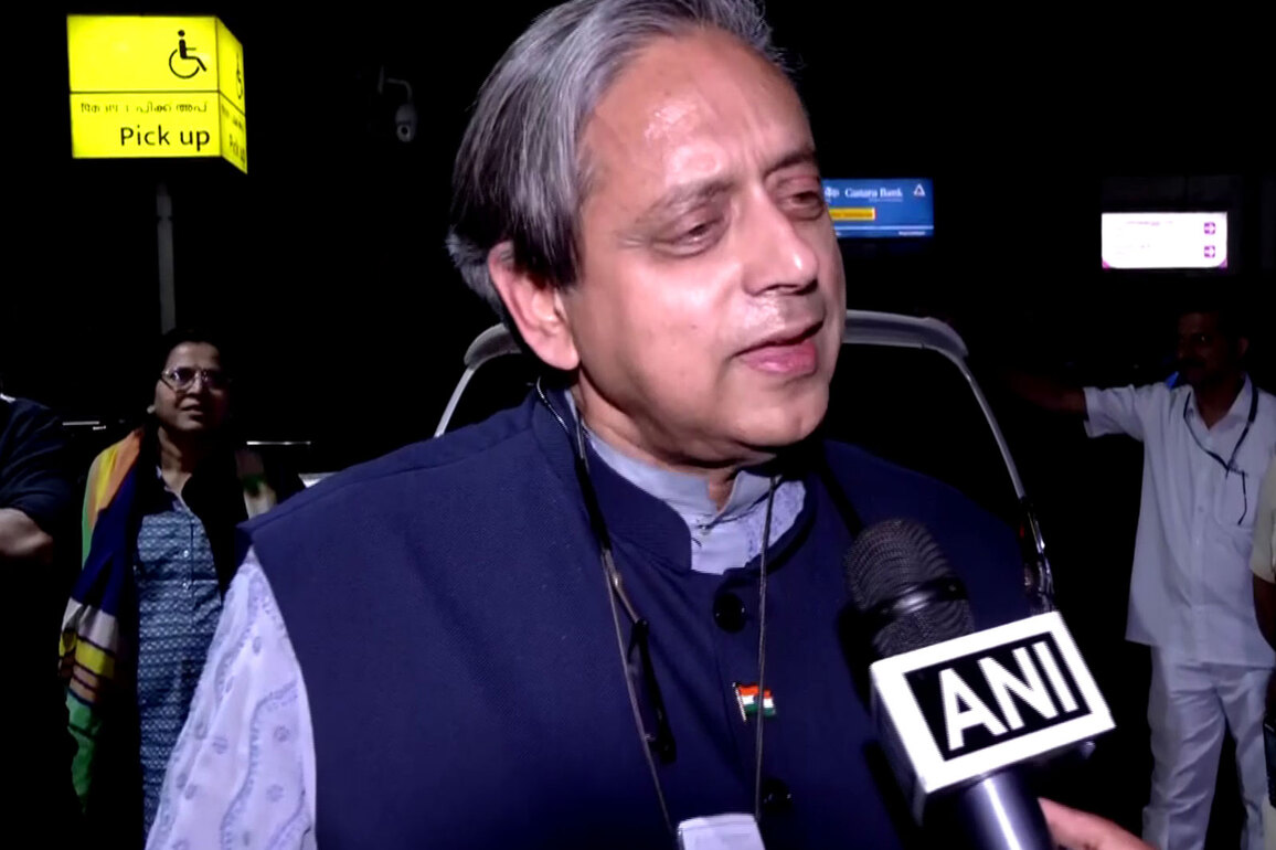 "India acted in right humanitarian spirit on Sheikh Hasina": Shashi Tharoor amid strain in ties with Bangladesh