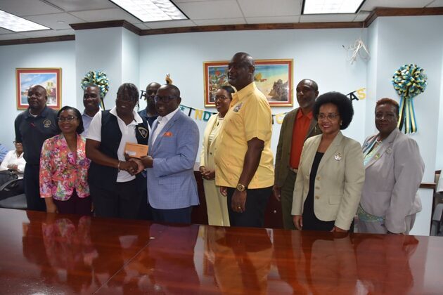 SECURITY OFFICERS PROMOTED