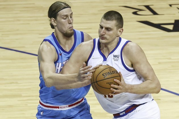Nikola Jokic's 50th double-double leads Nuggets in rout