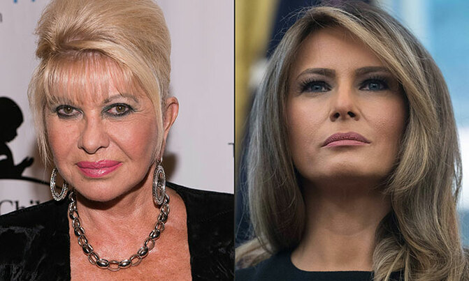 Ivana vs Melania: First wife is 'self-serving' - First Lady Ivana vs Melania: First wife is 'self-serving' - First Lady