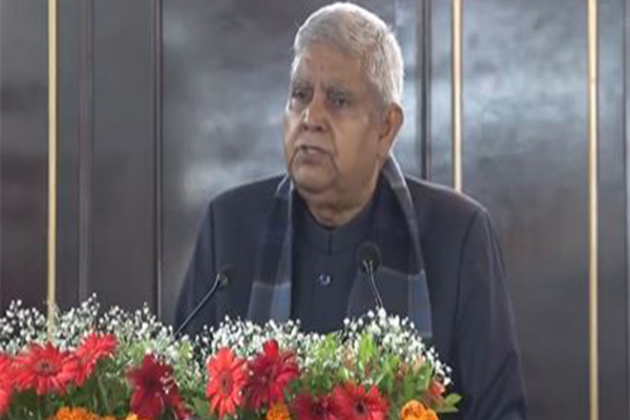 "Young cannot afford to forget darkest period of democracy," says VP Dhankhar on 50th anniversary of Emergency