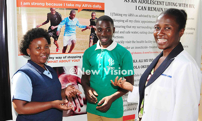 The 23-year-old inspiring HIV-positive youths The 23-year-old inspiring HIV-positive youths