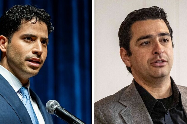 Rep. Gabe Evans faces Manny Rutinel and President Trump's record