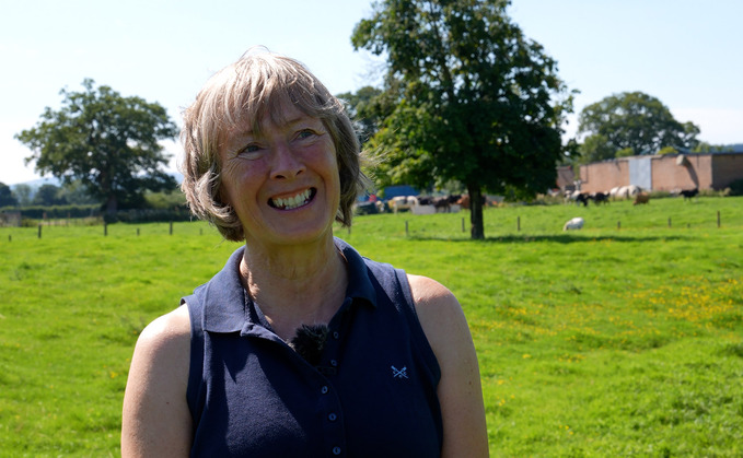 Mandy Stoker is a recipient of the School of Sustainable Food and Farming share of financial support which was awarded to farmers wanting to develop a sustainable idea on farm.