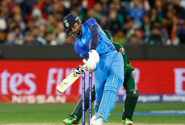 T20 WC: Hardik Pandya becomes 1st Indian to cross 1000 T20I runs and bag 50 wickets