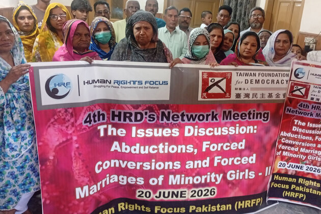 HRFP-TFD event on abductions, forced conversions and forced marriages of minority girls in Pakistan