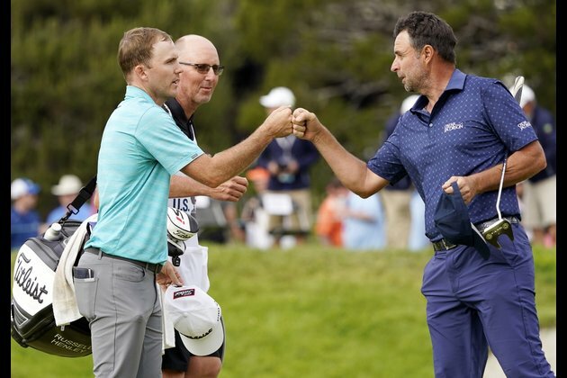 Plenty of competition with 18 to go at U.S. Open