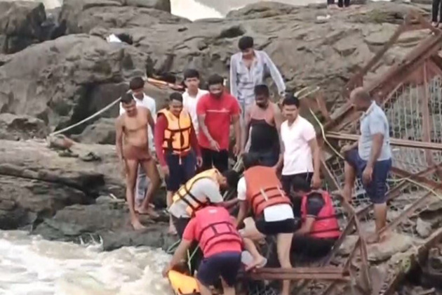 Pune bridge collapse: Death toll rises to 4, rescue operations intensify, says NDRF