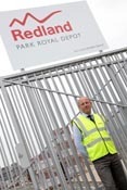 Redland opens new Park Royal depot