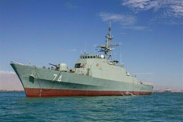 Navy to Equip Iranian Destroyer with Air Defense Systems