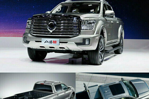 The New Model of GWM POER Debuts at Chengdu Motor Show 2022
