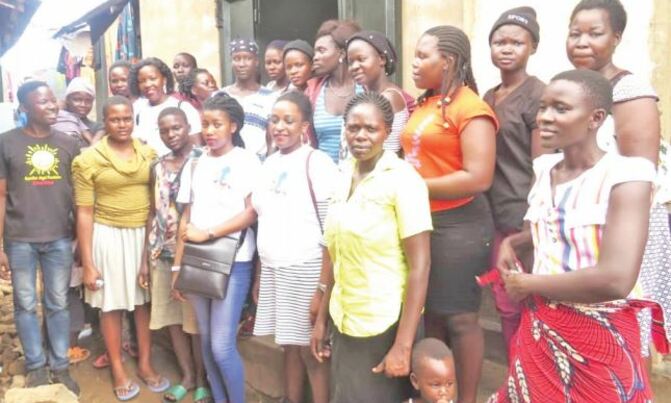 Eligu transforming lives of single mothers in slums Eligu transforming lives of single mothers in slums