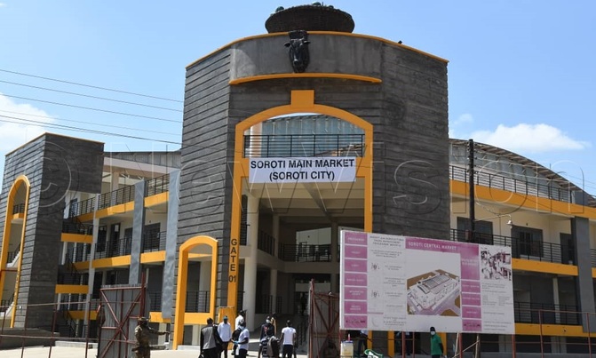 Soroti Central Market to create 3,000 jobs Soroti Central Market to create 3,000 jobs