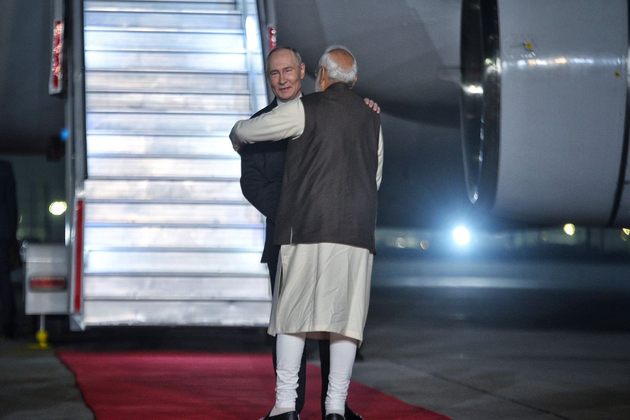 India-Russia ties on display: Russian Foreign Ministry shares visuals of PM Modi personally welcoming Putin
