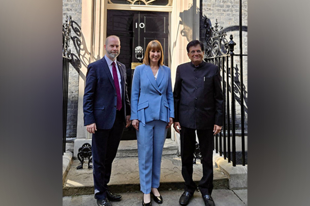 Piyush Goyal meets UK leaders, calls it a "fruitful exchange" to boost economic ties