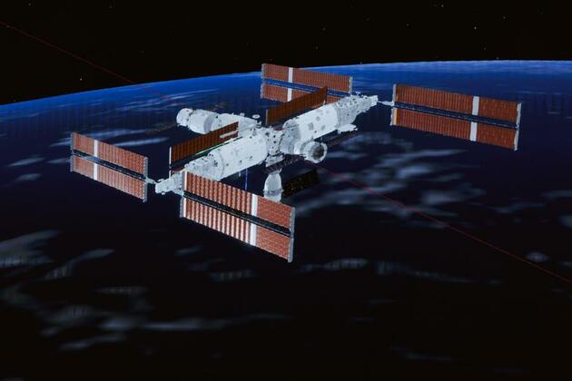 Update: China's Shenzhou-20 manned spaceship docks with space station combination