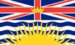 British Columbia flag.