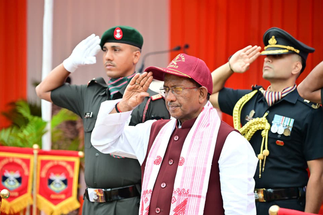 Assam Governor attends 'Amar Saheed Shraddhanjali'; pays homage to brave hearts