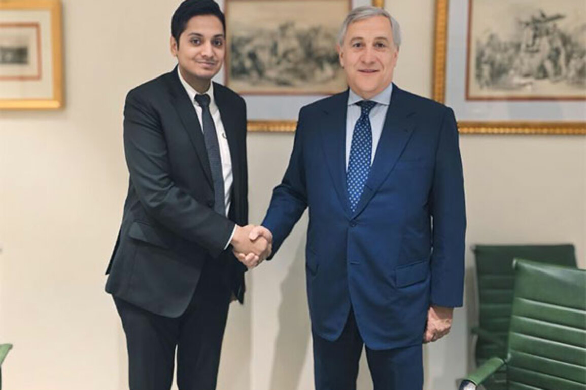 EaseMyTrip CEO Rikant Pittie meets Italy's Dy PM, discusses strengthening tourism corridors between two countries